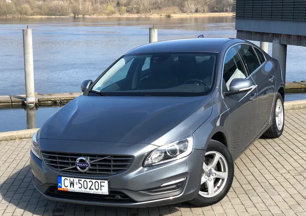 kujawsko-pomorskie Volvo S60 cena 64900 przebieg: 179000, rok produkcji 2017 z Włocławek